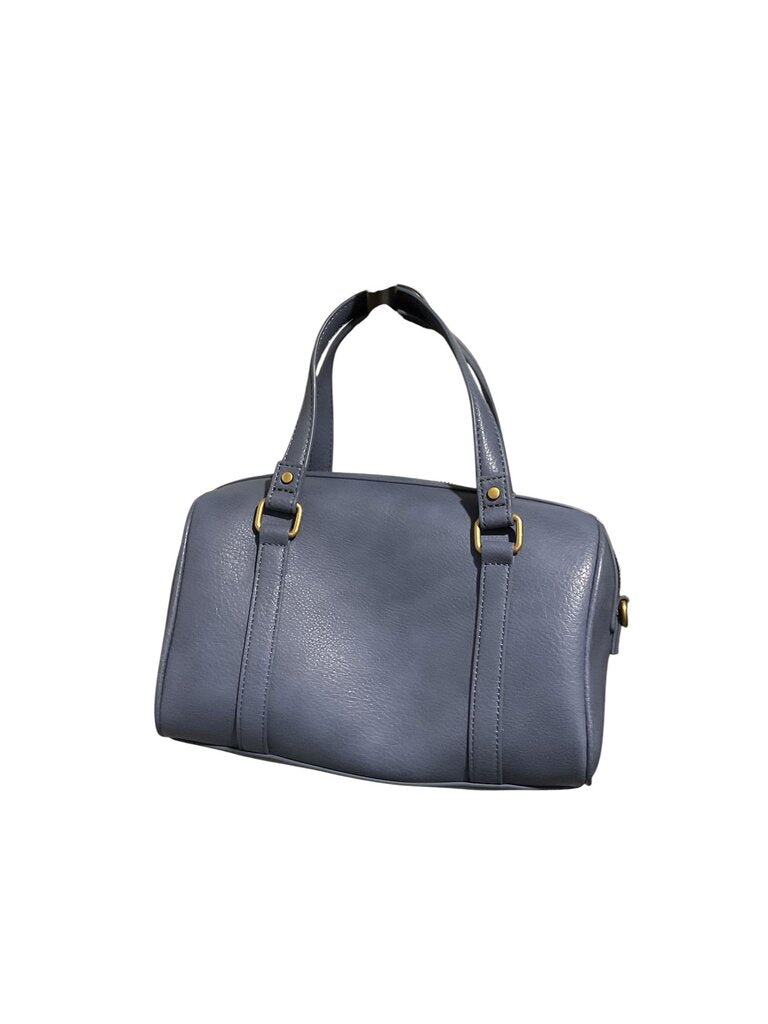 Sonoma Blue Satchel Round Purse