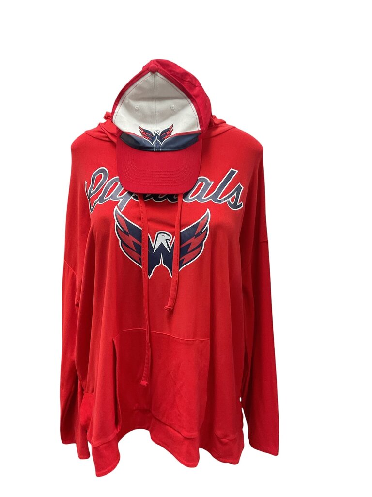 Concepts (XXL) Capitals Hoodie L/S Shirt