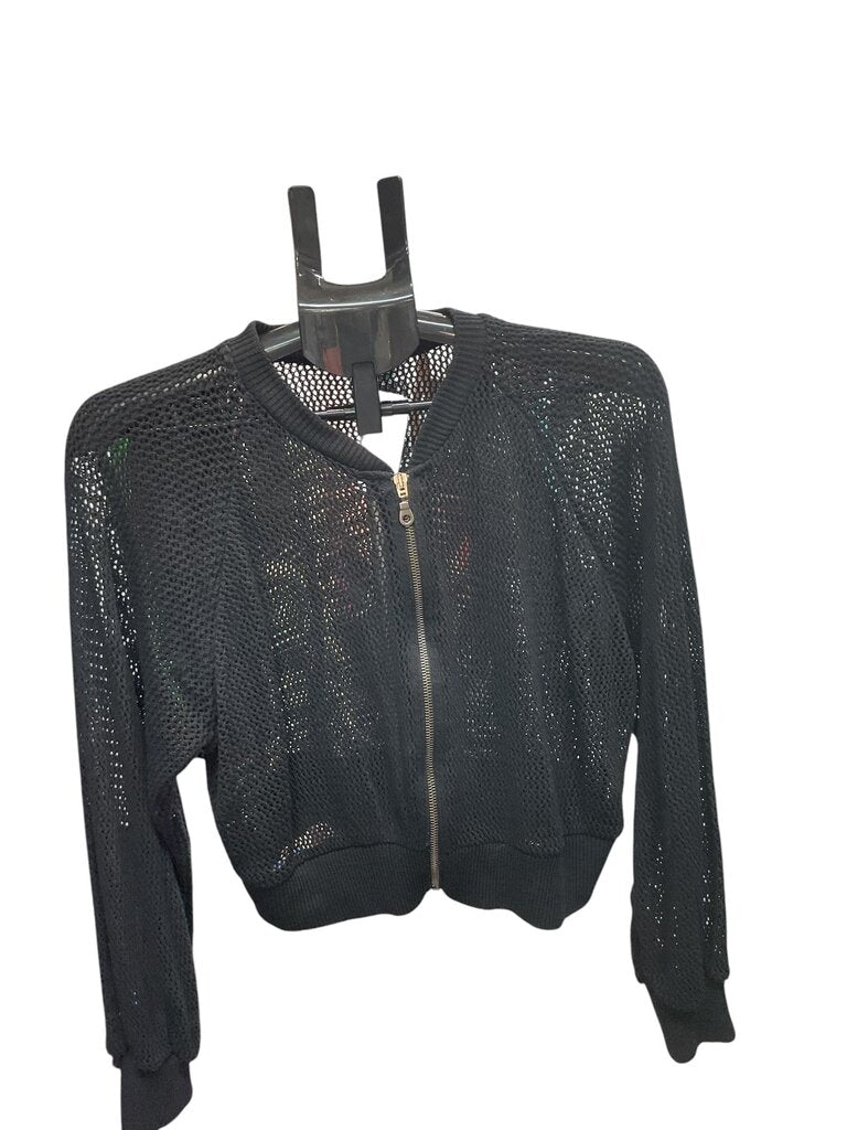 Zara (M) Black Knit Jacket