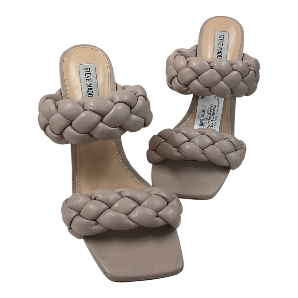 Steve Madden (10) BRAIDED SANDAL