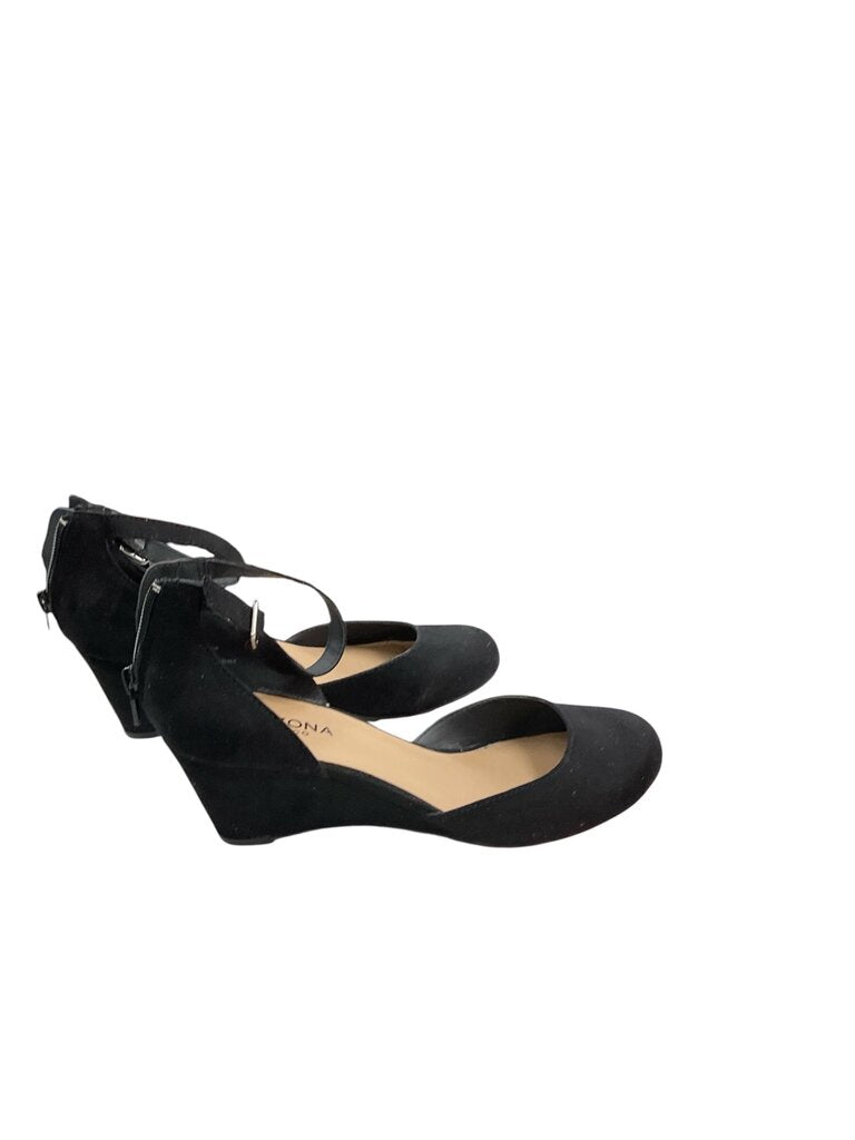 Arizona Jean Company (7.5) Black Kitten Heel