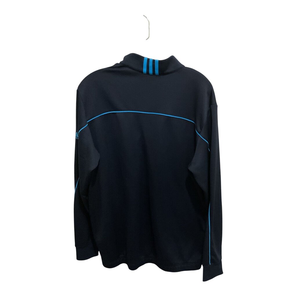 Adidas (L) Men's Navy 1/4 Zip Pullover