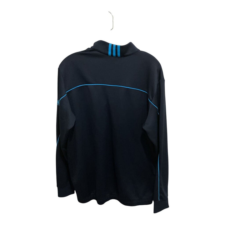 Adidas (L) Men's Navy 1/4 Zip Pullover