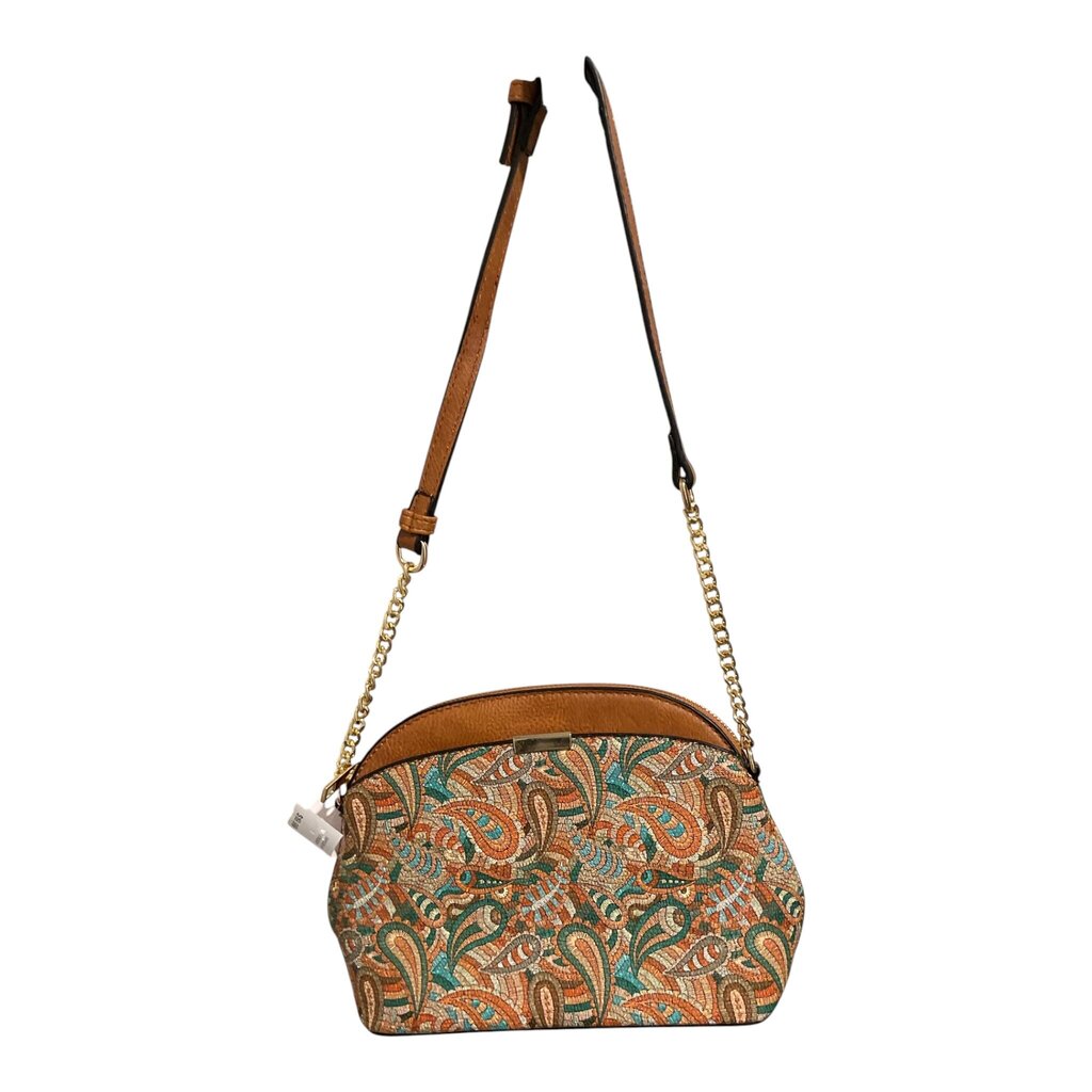 MOW PAISLEY PRINT PURSE
