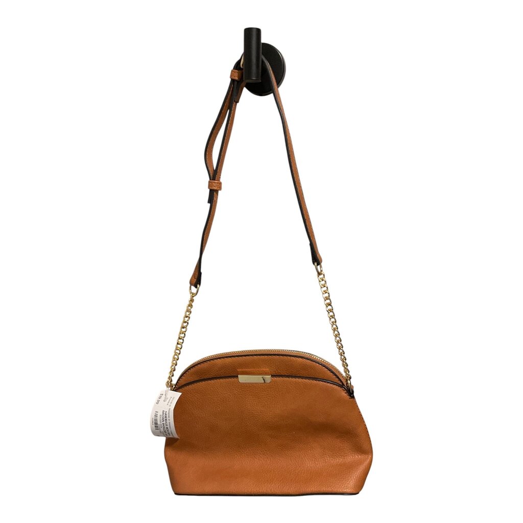 MOW BROWN SHOULDER BAG