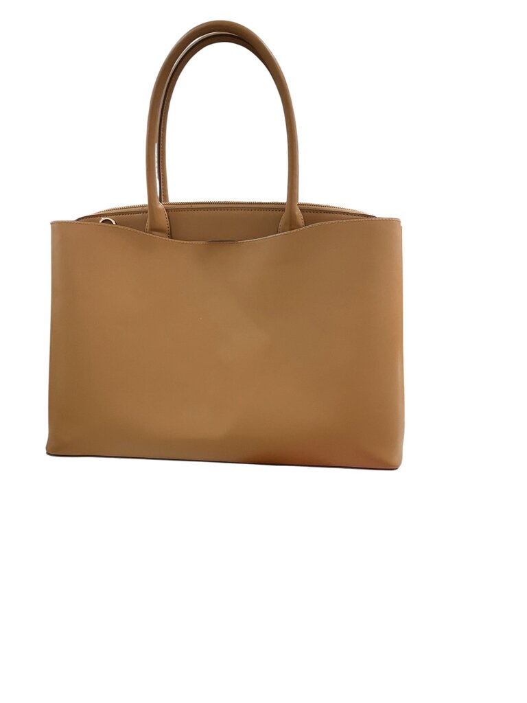 A New Day Tan Laptop Shoulder Bag
