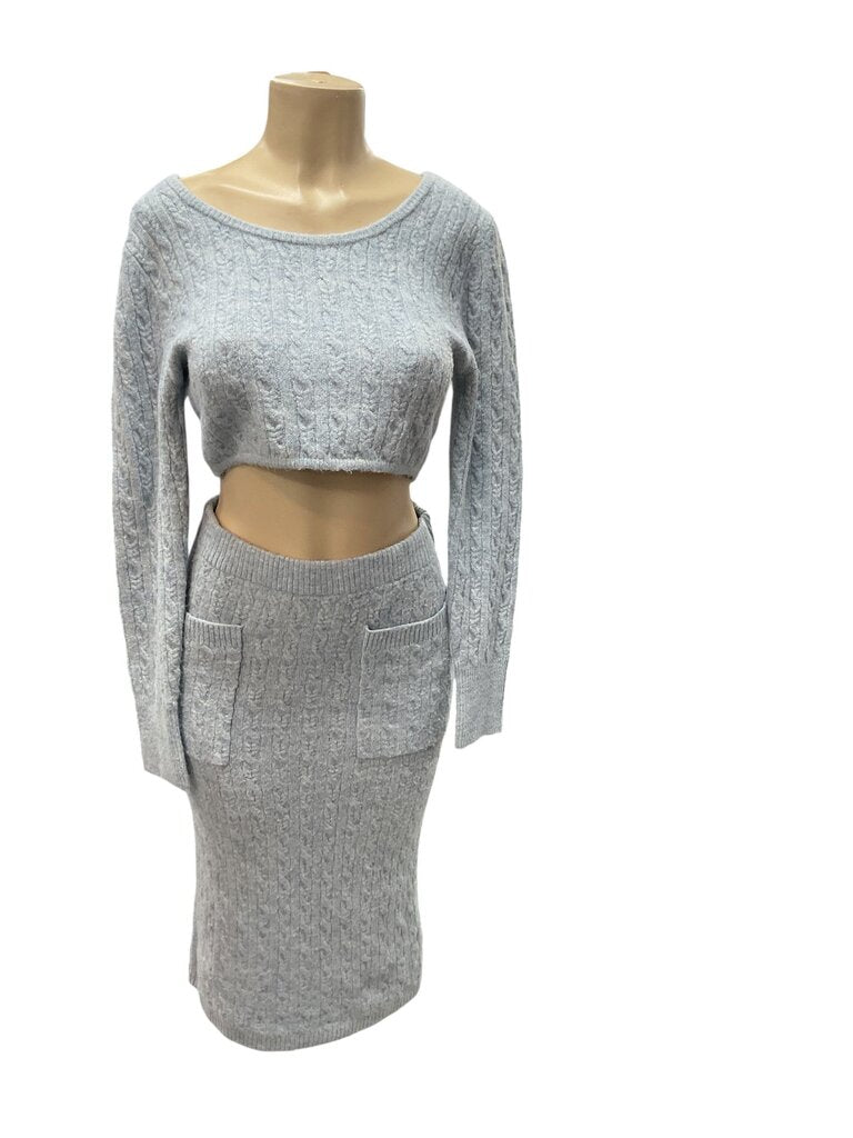 Future Collective (Sweater Med) and (Skirt Small) Two Piece