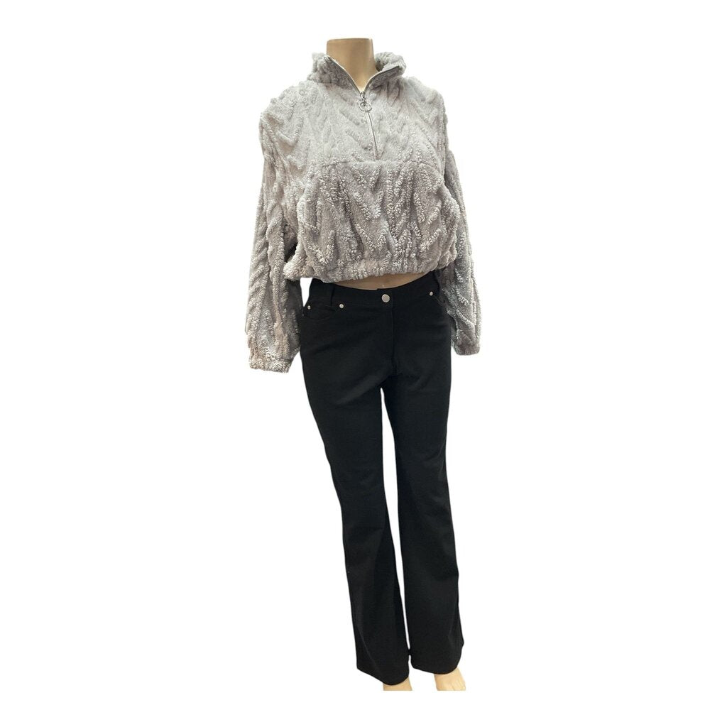 Yansi Fugel (10) Black Boot Cut Jeans