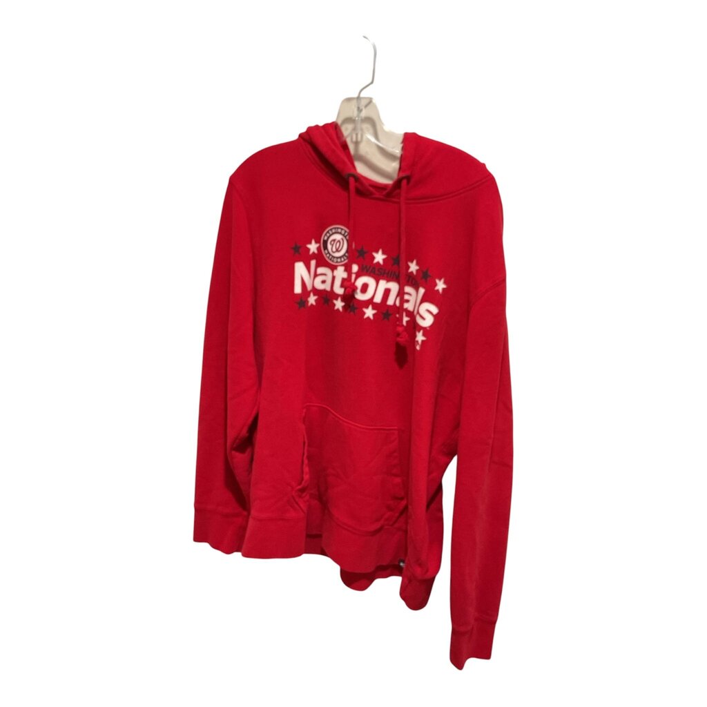 47 (XXL) WASHINGTON CAPITALS RED HOODIE