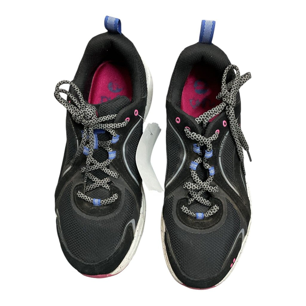 Ryka (10) BLACK TENNIS SHOES