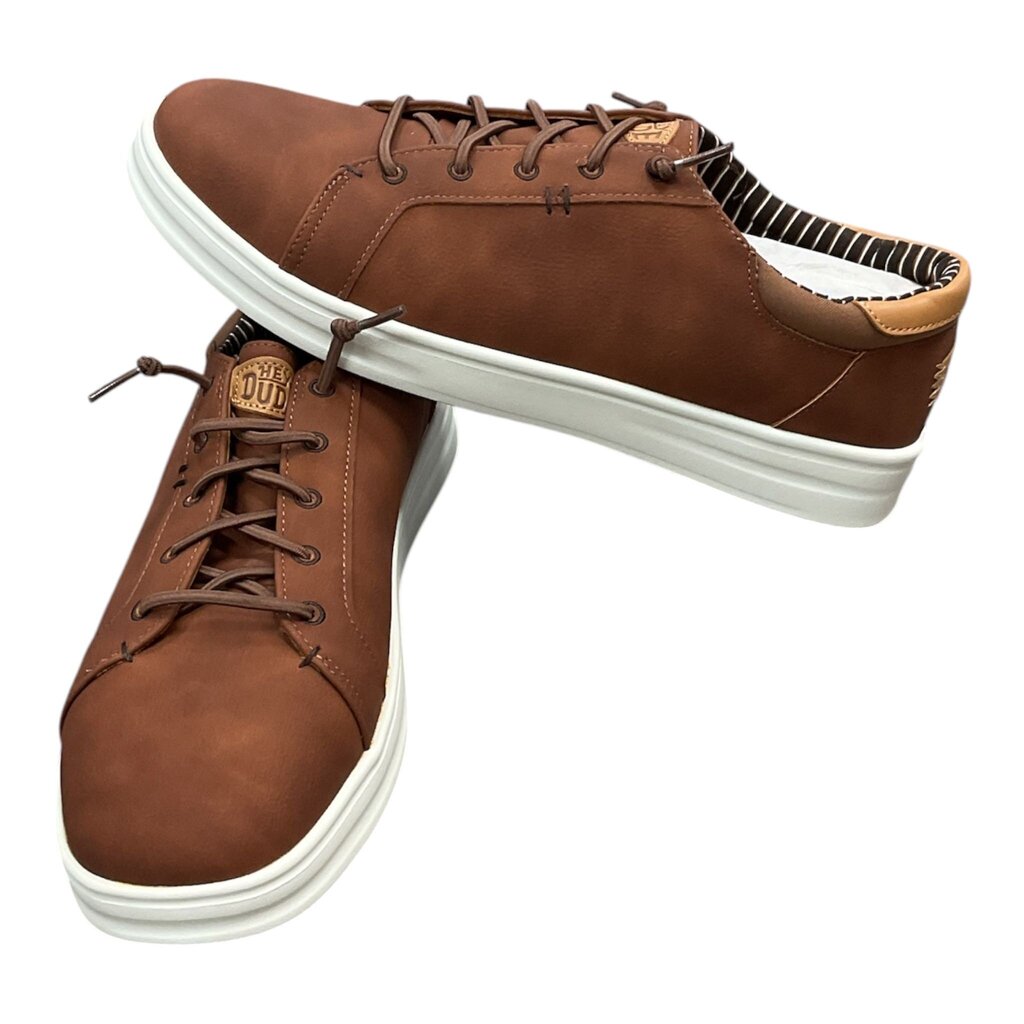 Hey Dude (11) Paul Pro Classic Brown NEW