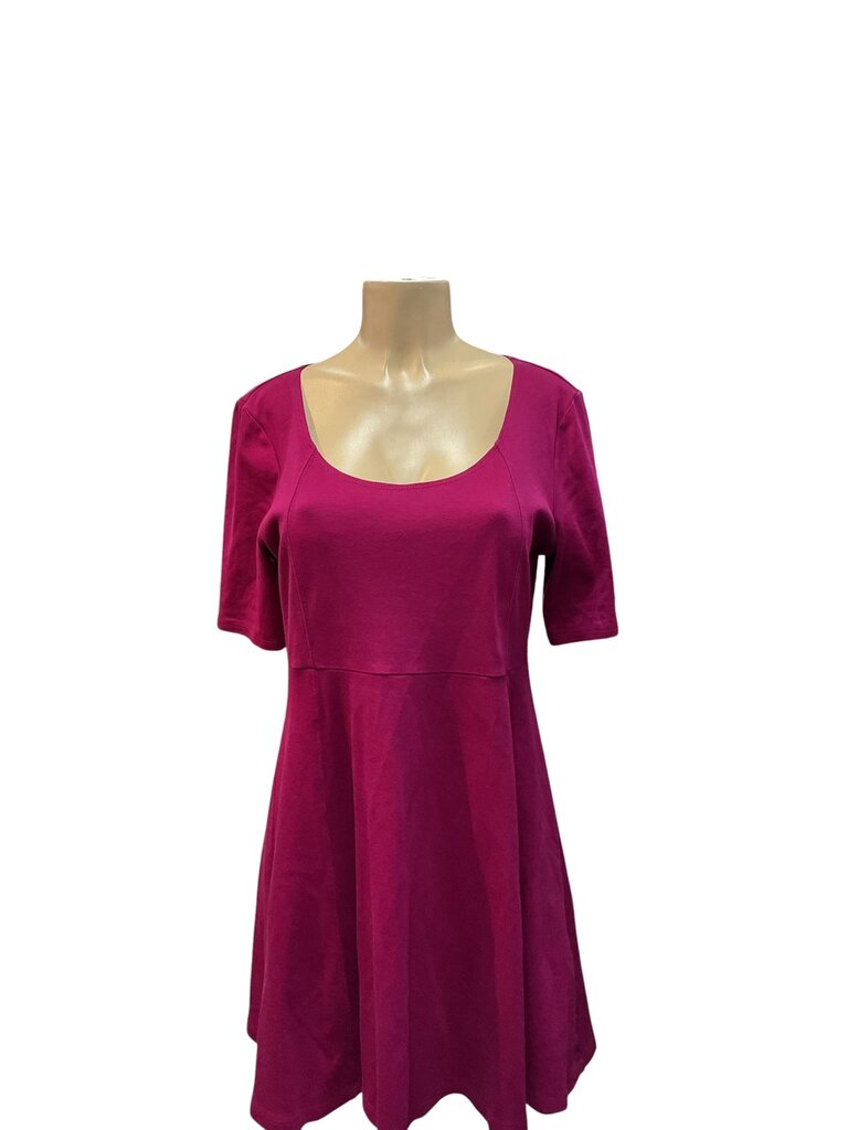 Ny and Co (Large) Magenta Dress Flowy