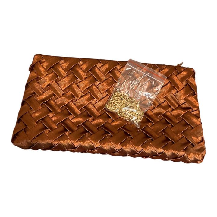 Gold Clutch Large