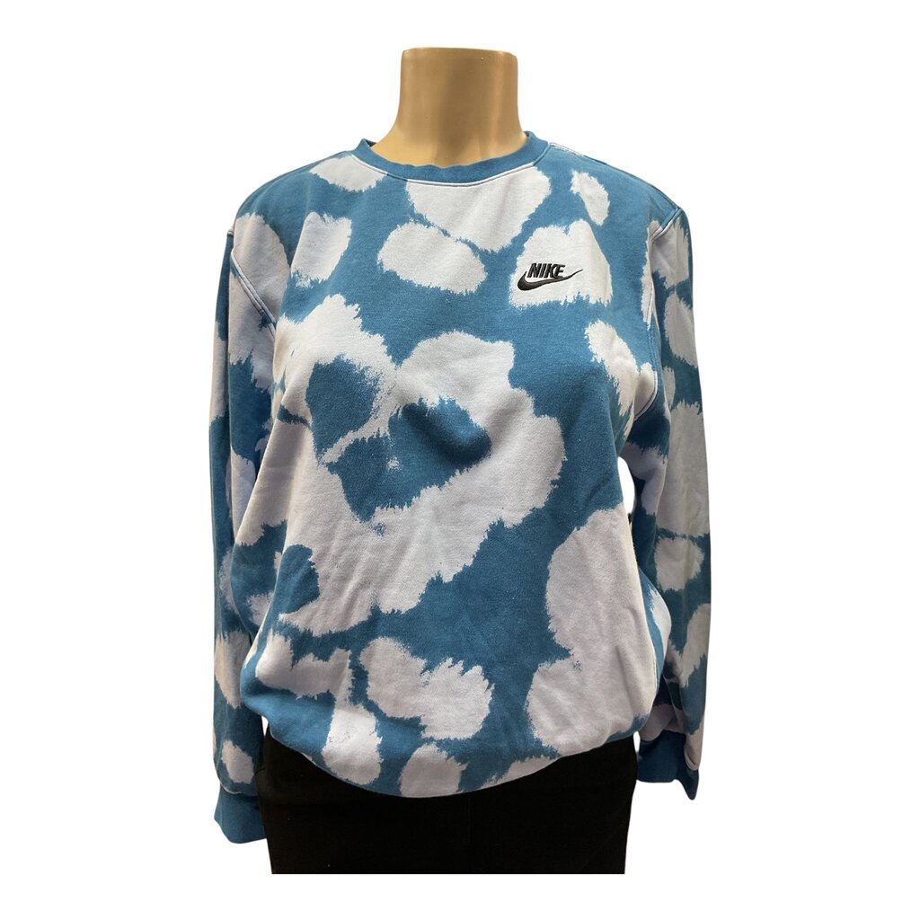Nike (Small) Blue and Lt Blue Sweatshirt