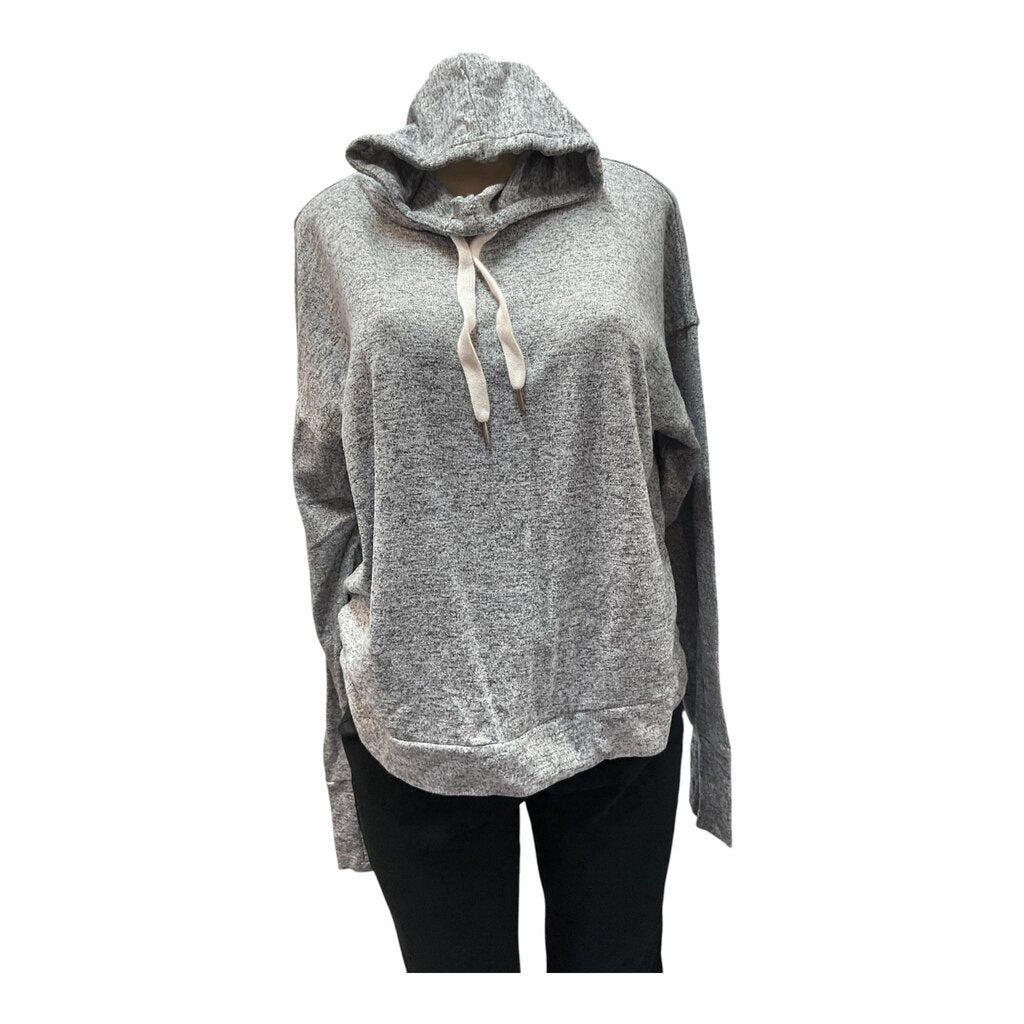 Old Navy Active (Large) Grey Hoodie Shirt LS