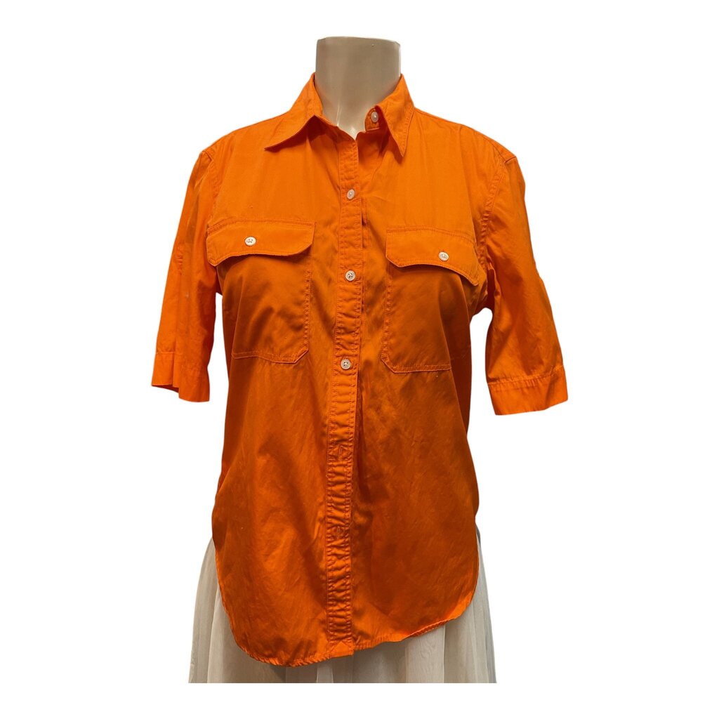 Lauren (Large) Ralph Lauren Orange Button Down