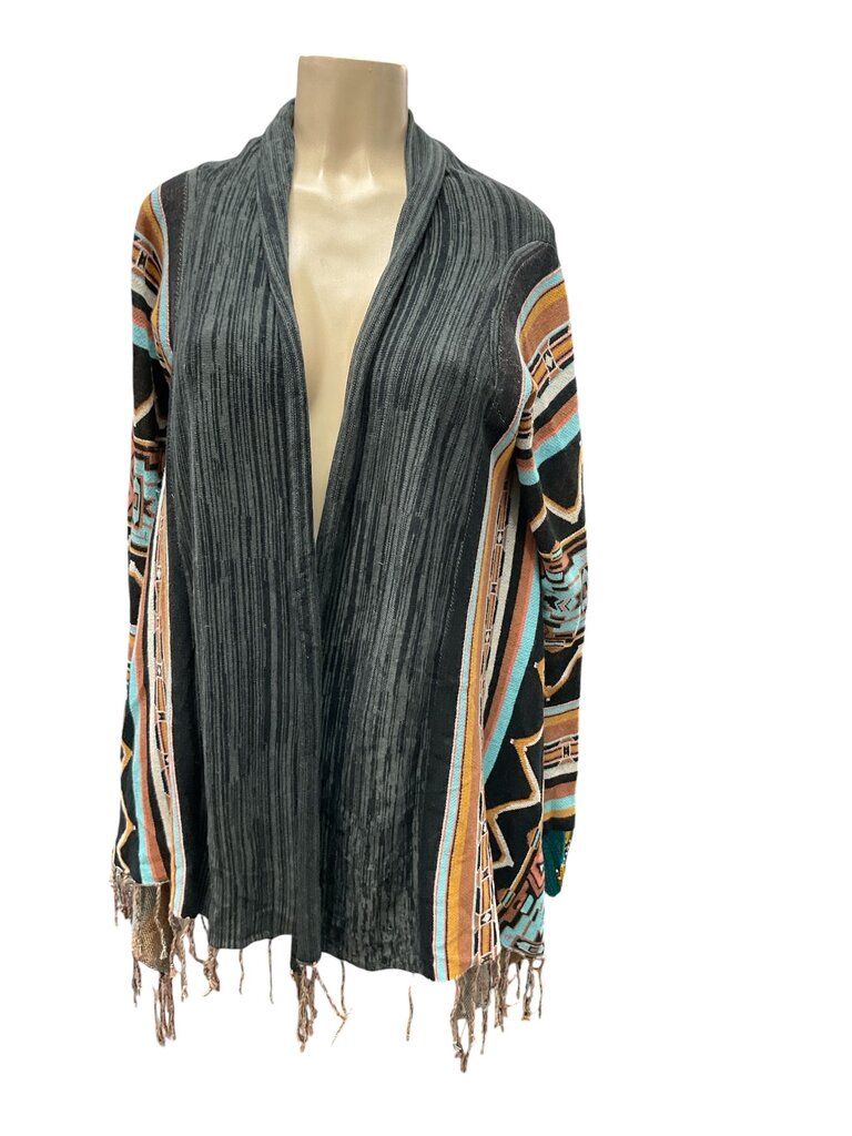 Bill a Bong (Large) Aztec Cardigan