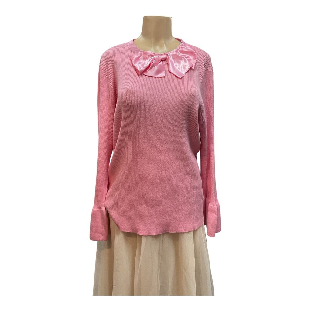 Cato (22/24) Pink Bow LS Sweater