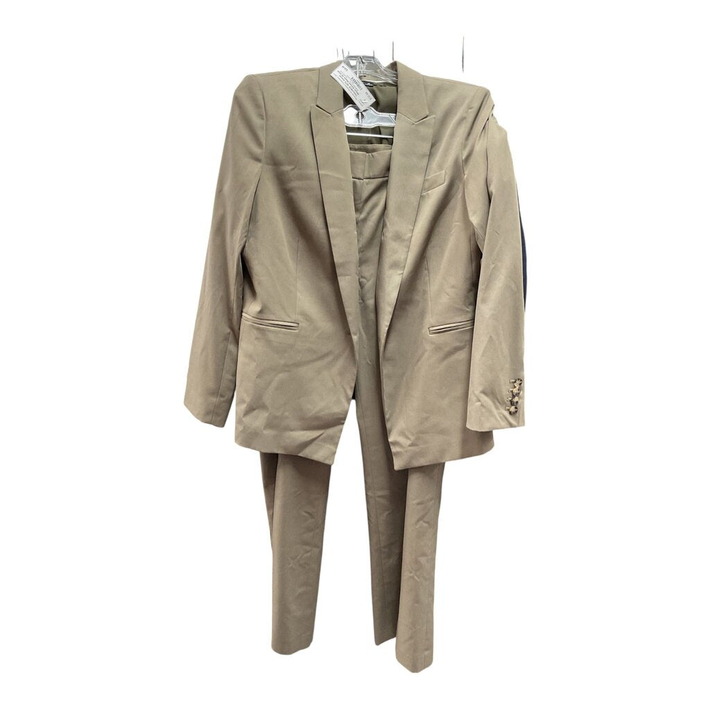 Antonio Melani (10) Khaki Two Piece Suit