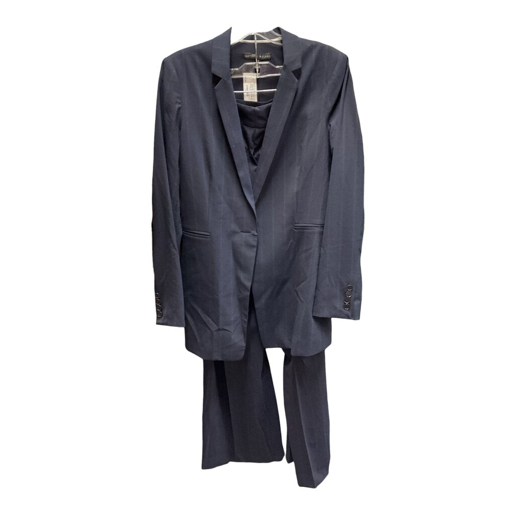 Antonio Melani (6) Blue Two Piece Pant Suit