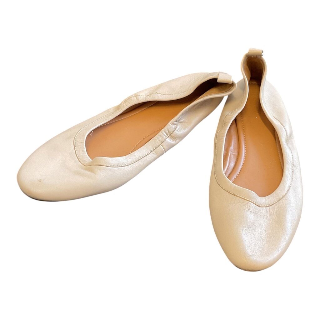 J Crew (12) Tan Flat Loafer