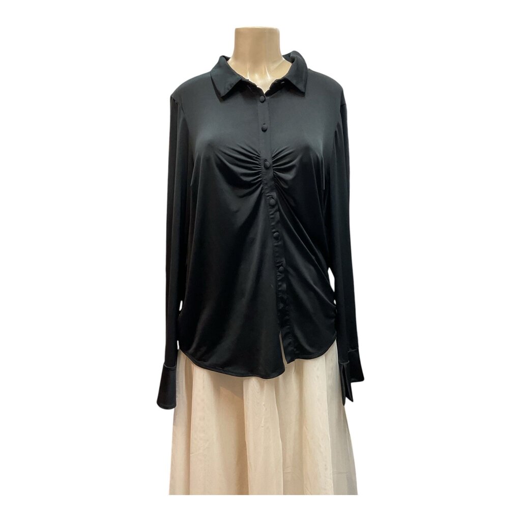 Asos (20) Curve Black L/S Blouse