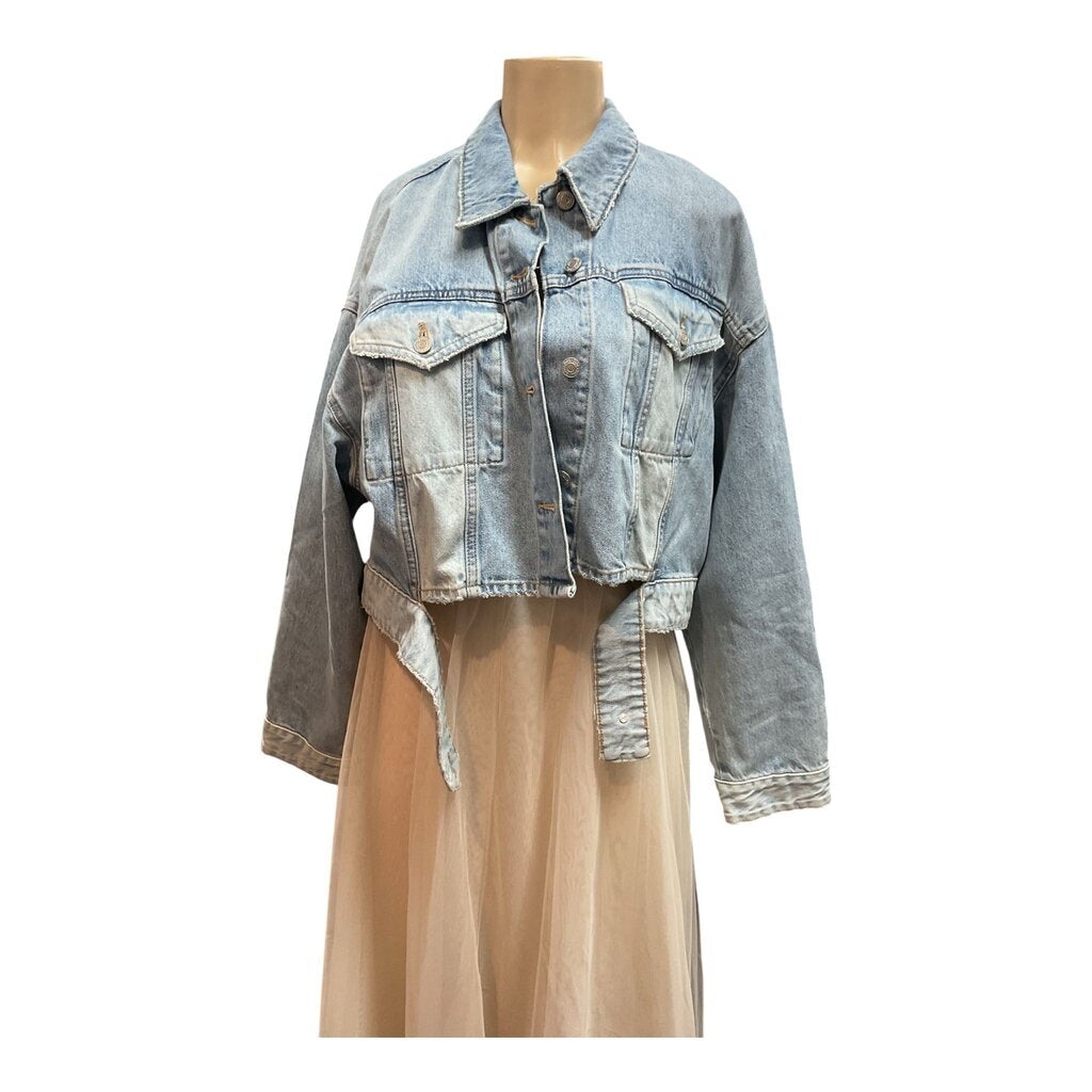 Zara (XXL) Denim Jean Jacket