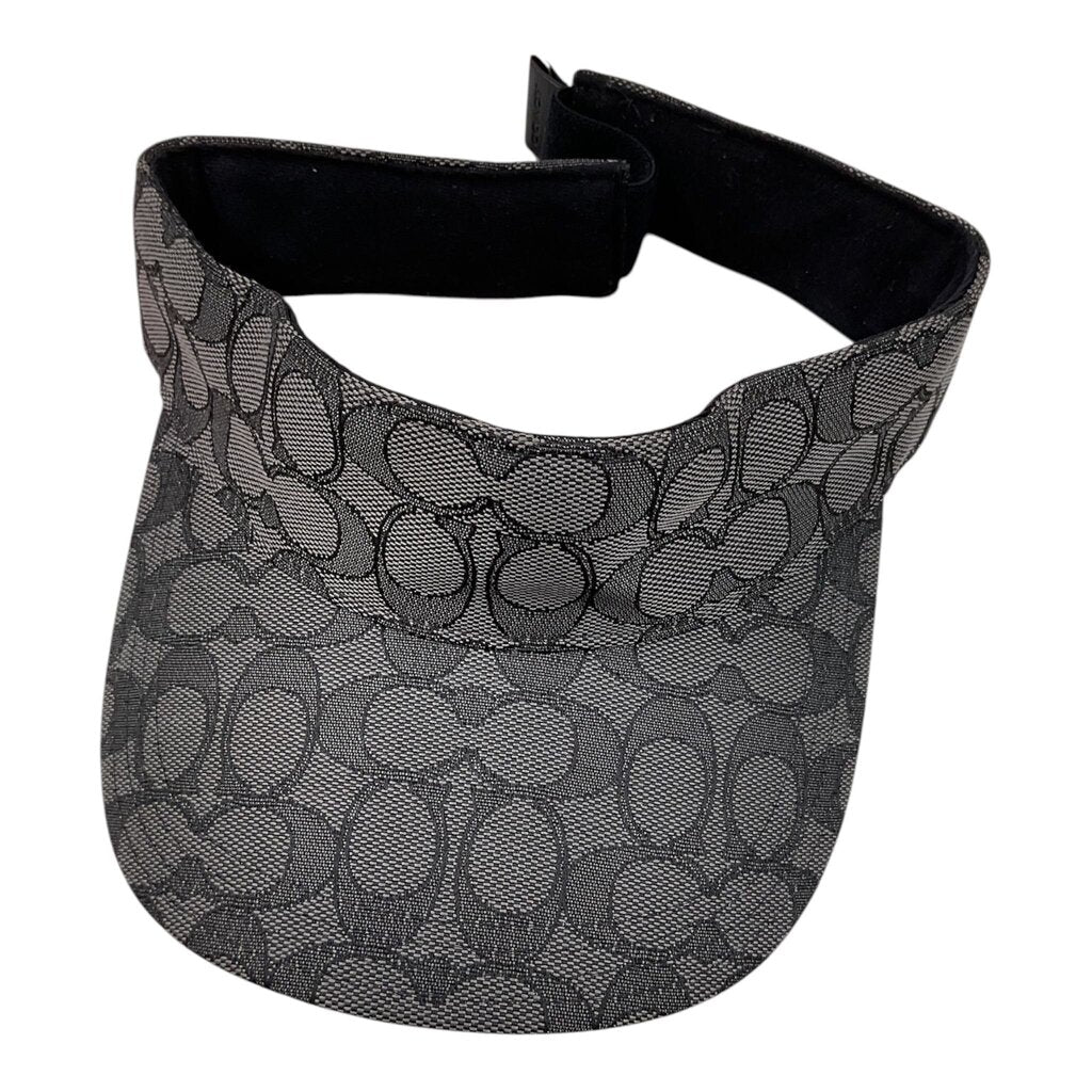 Coach Black Visor*