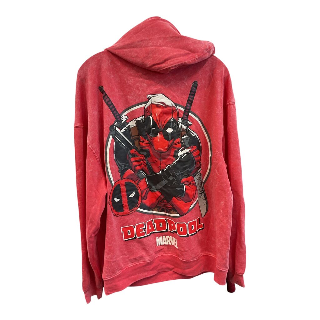 Marvel (Large) Deadpool Red Hoodie