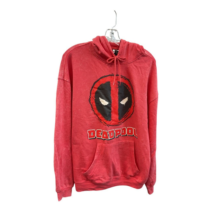 Marvel (Large) Deadpool Red Hoodie