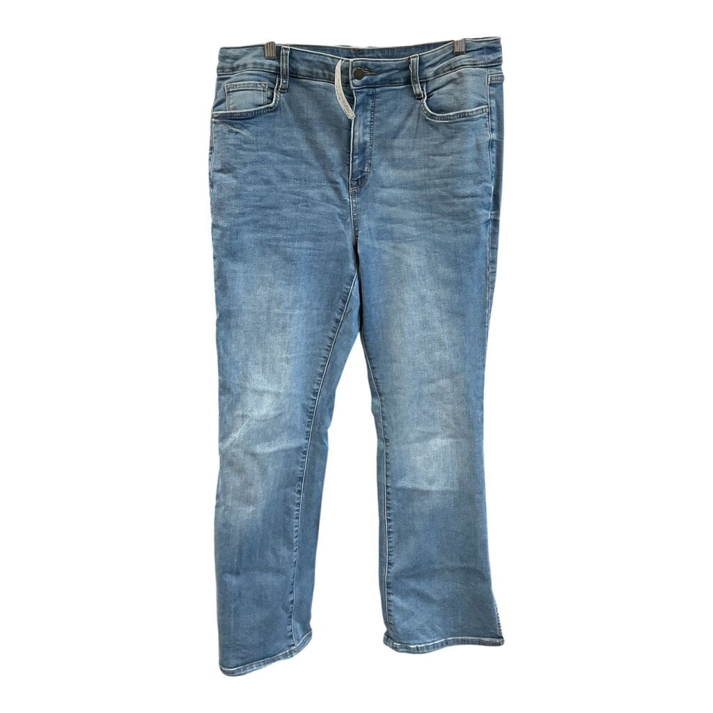 Nine West (18) Denim Bootcut Dark Wash