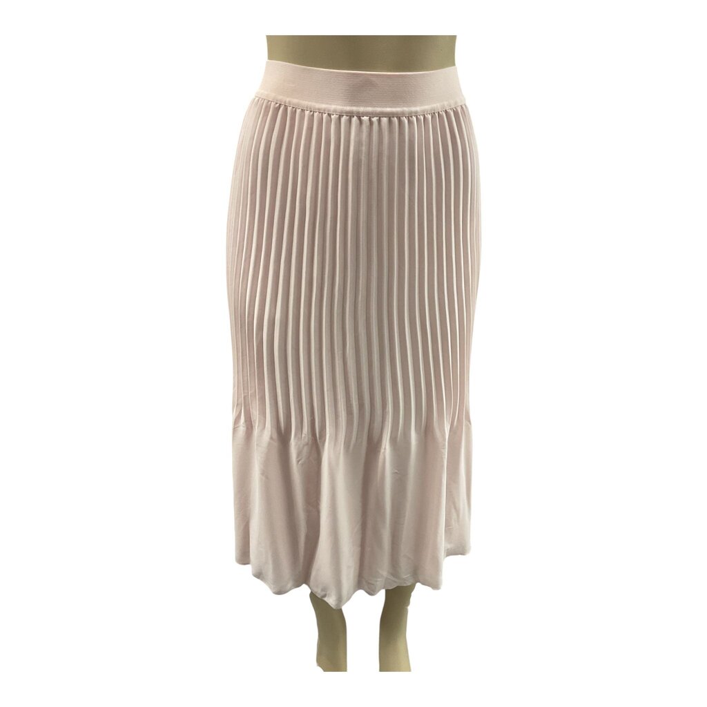 J Crew (18) Pink Ruffled Pleated Skirt