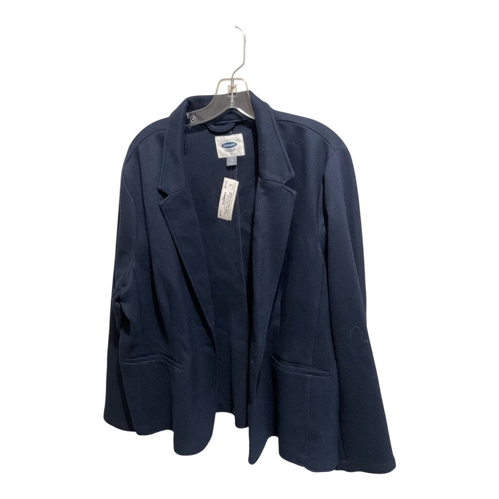Old Navy (XXL) Blue Blazer Basic