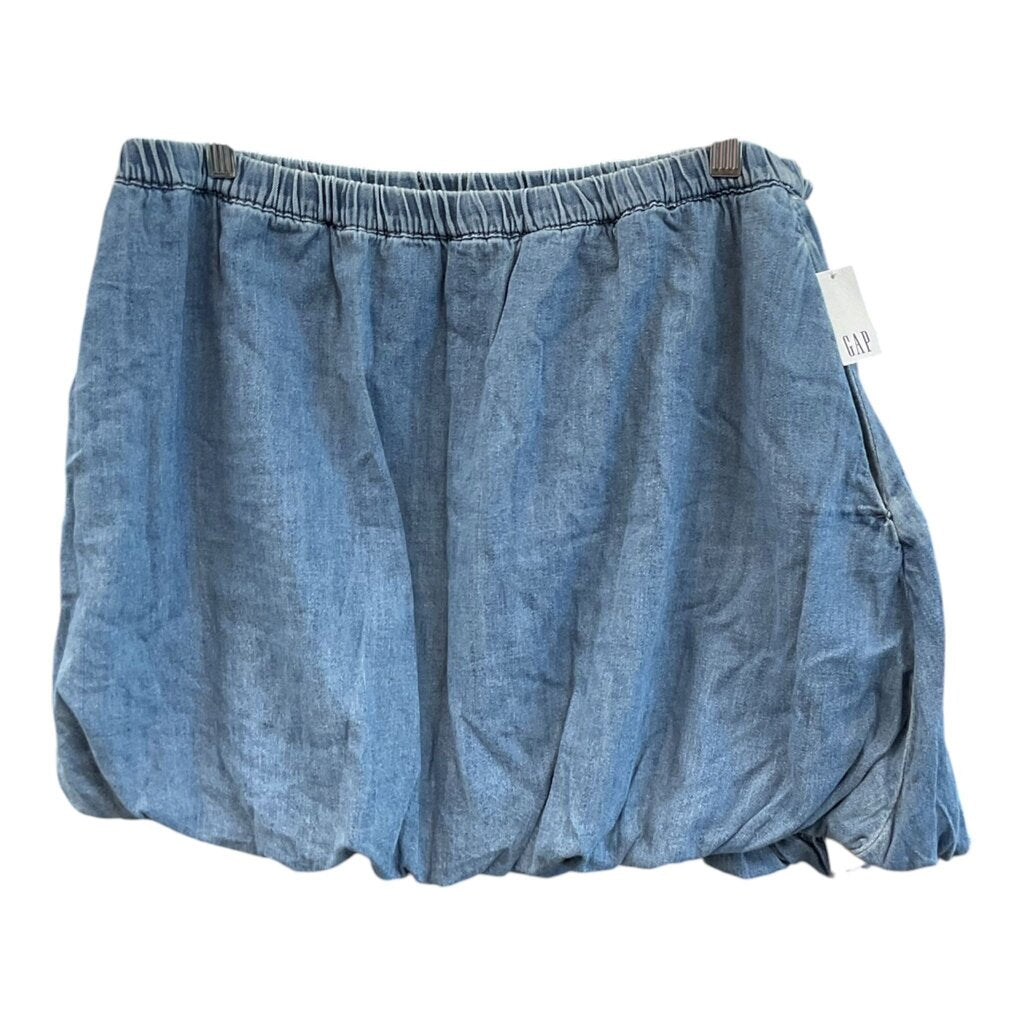 Gap (XL) Denim Bubble Skirt