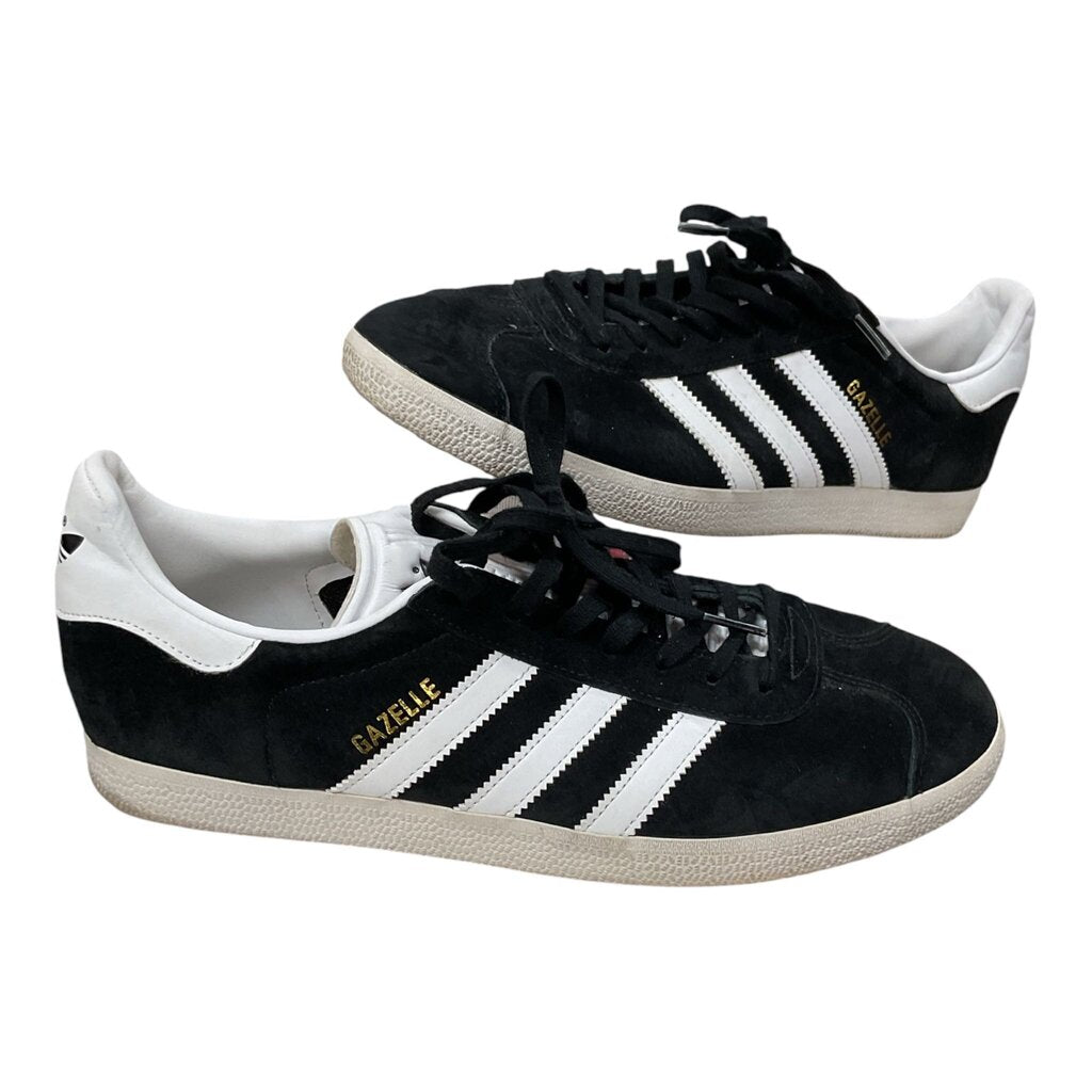 Adidas Gazelle (10) Black Sneakers