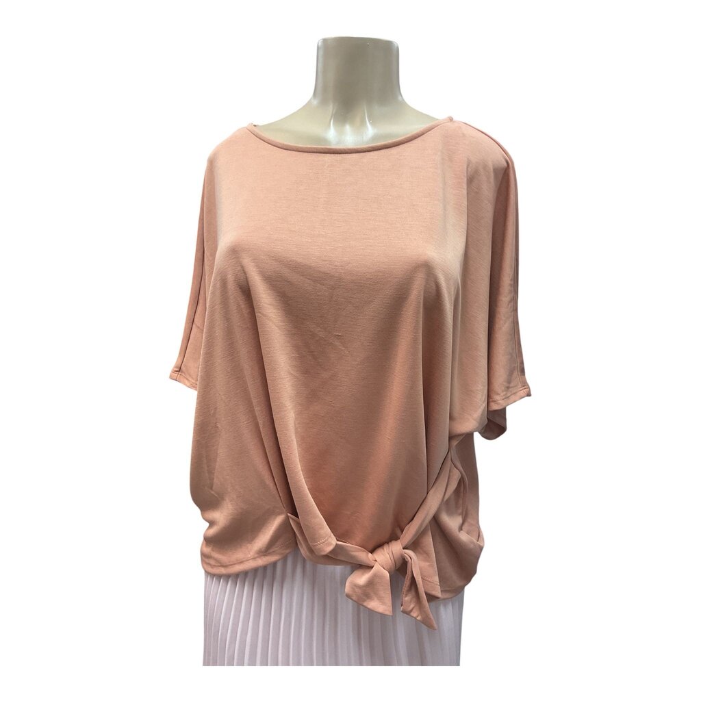 Cable and Gauge (Large) NEW Orange S/S Blouse