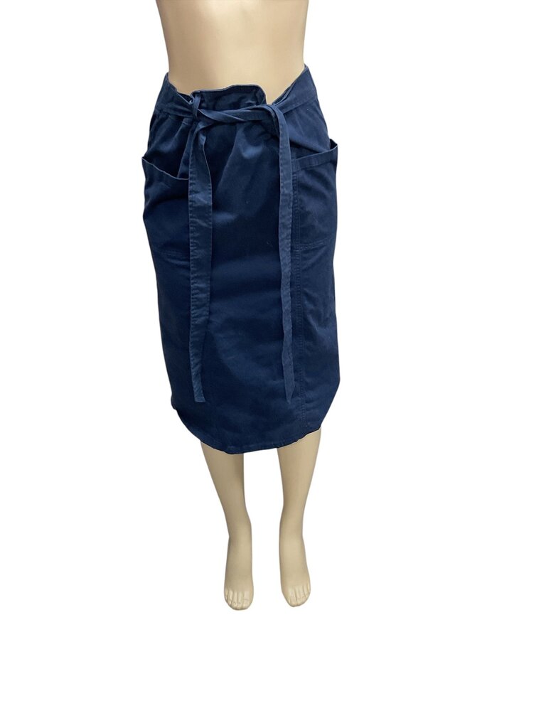 d and co (Small) Blue Midi Skirt