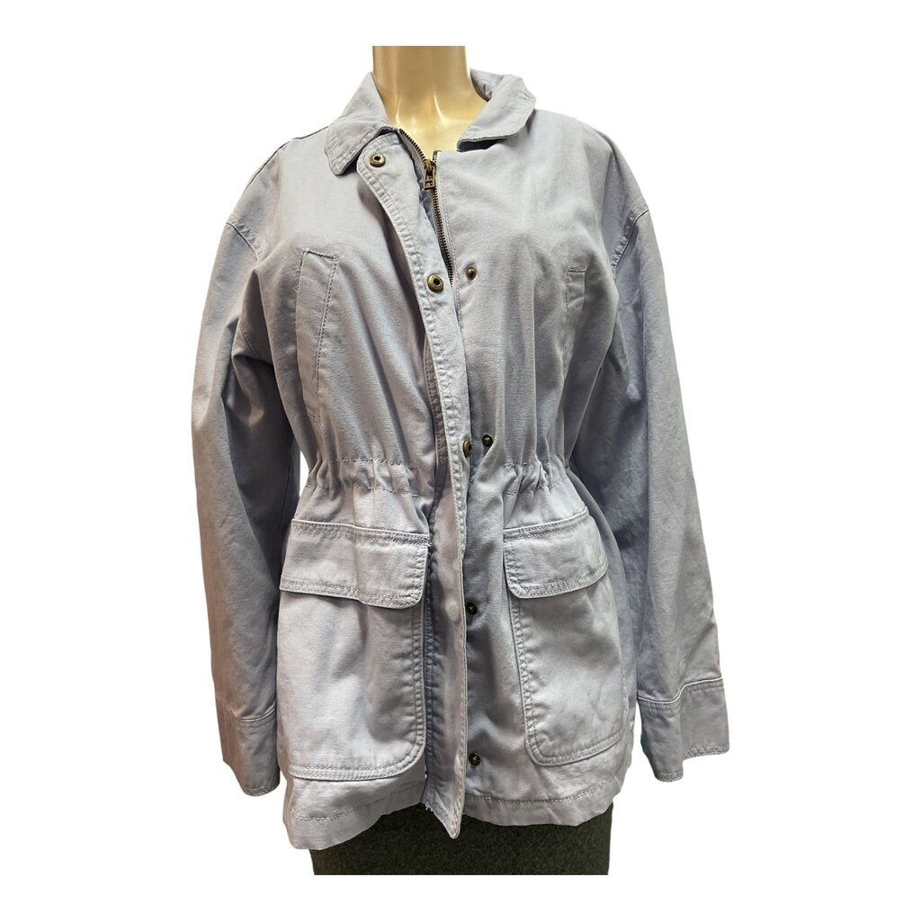 Universal Thread (Large) Blue Zippered Jacket