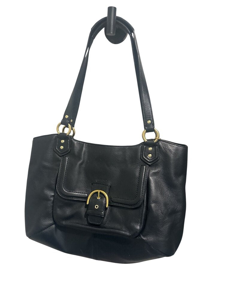 Coach Campbell Belle Black