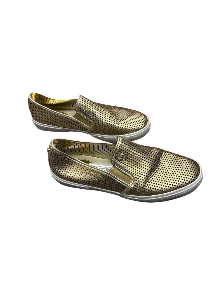 Michael Kors Gold (9) Flat Shoe