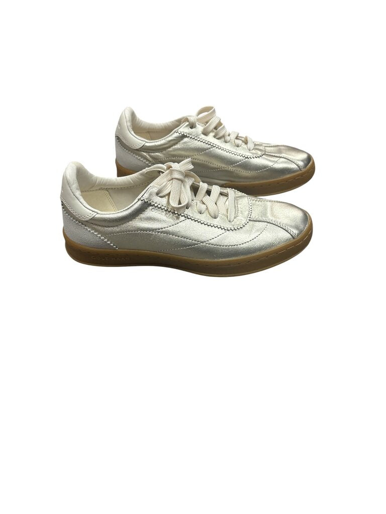 Cole Haan (7B) Gold Sneakers