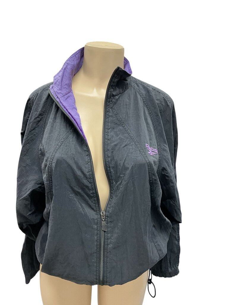 Reebok (Med) Black Vintage Jacket