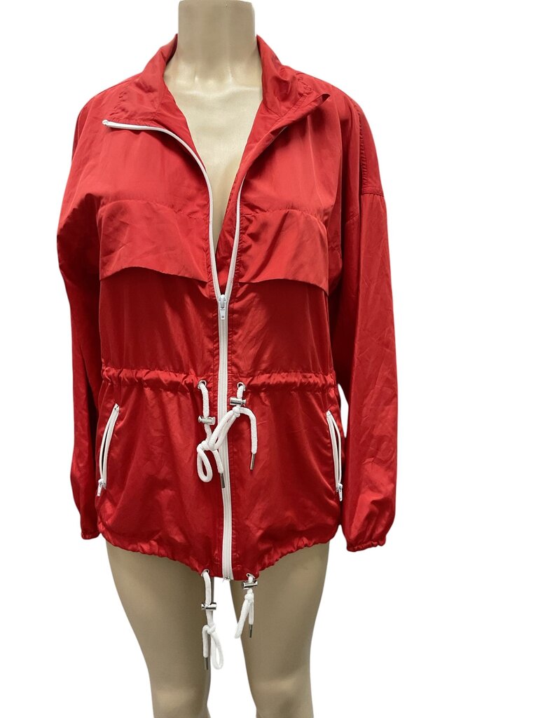 Forever 21 (Med) Red Zippered Jacket