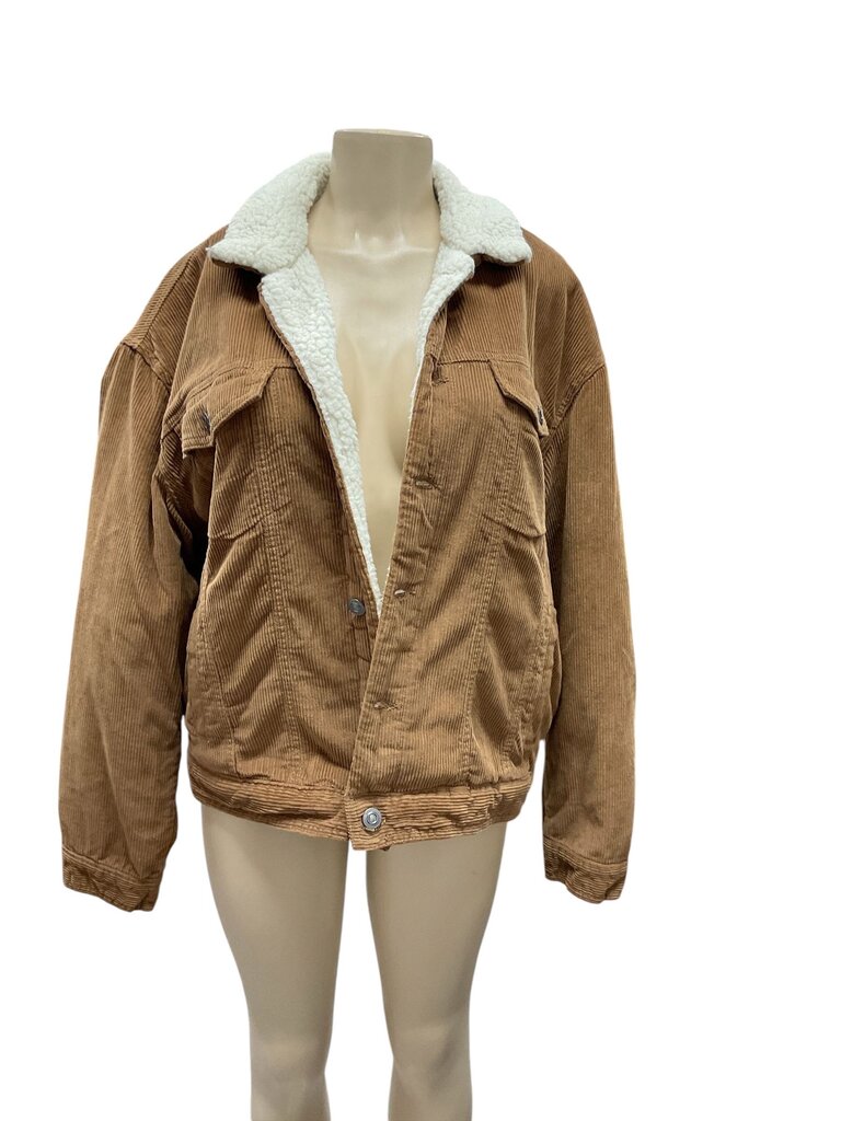Forever 21(XL) Cognac Men's Jacket