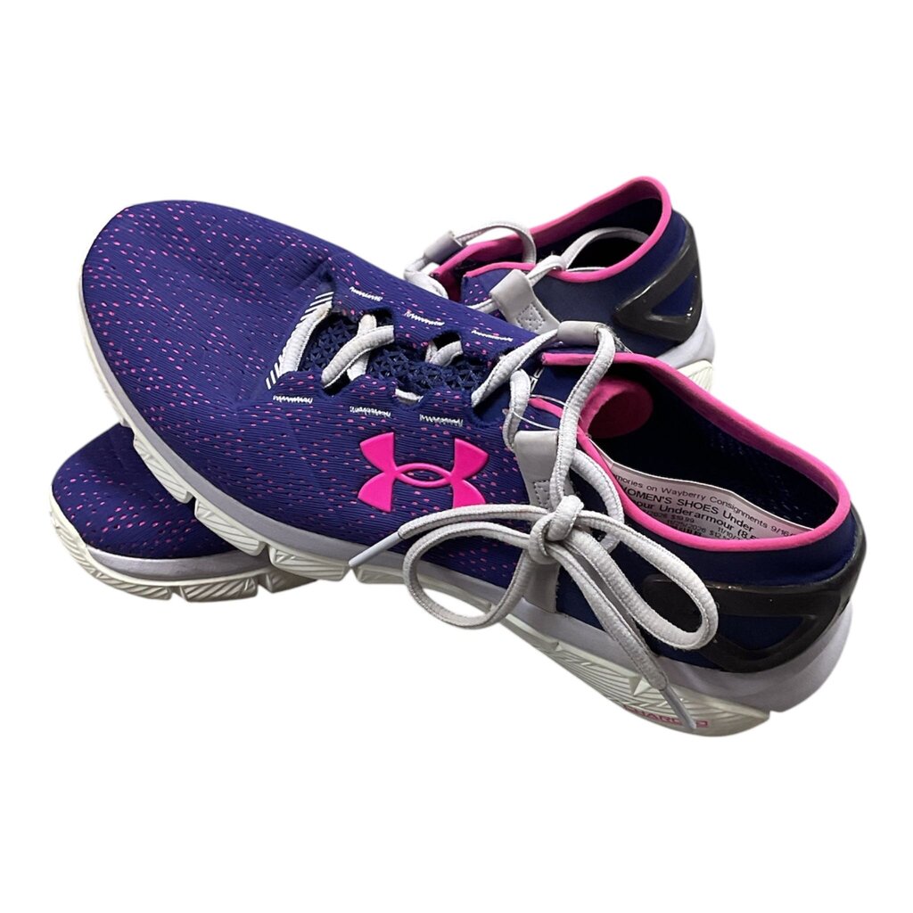 Underarmour (8.5) Purple and Pink Sneakers