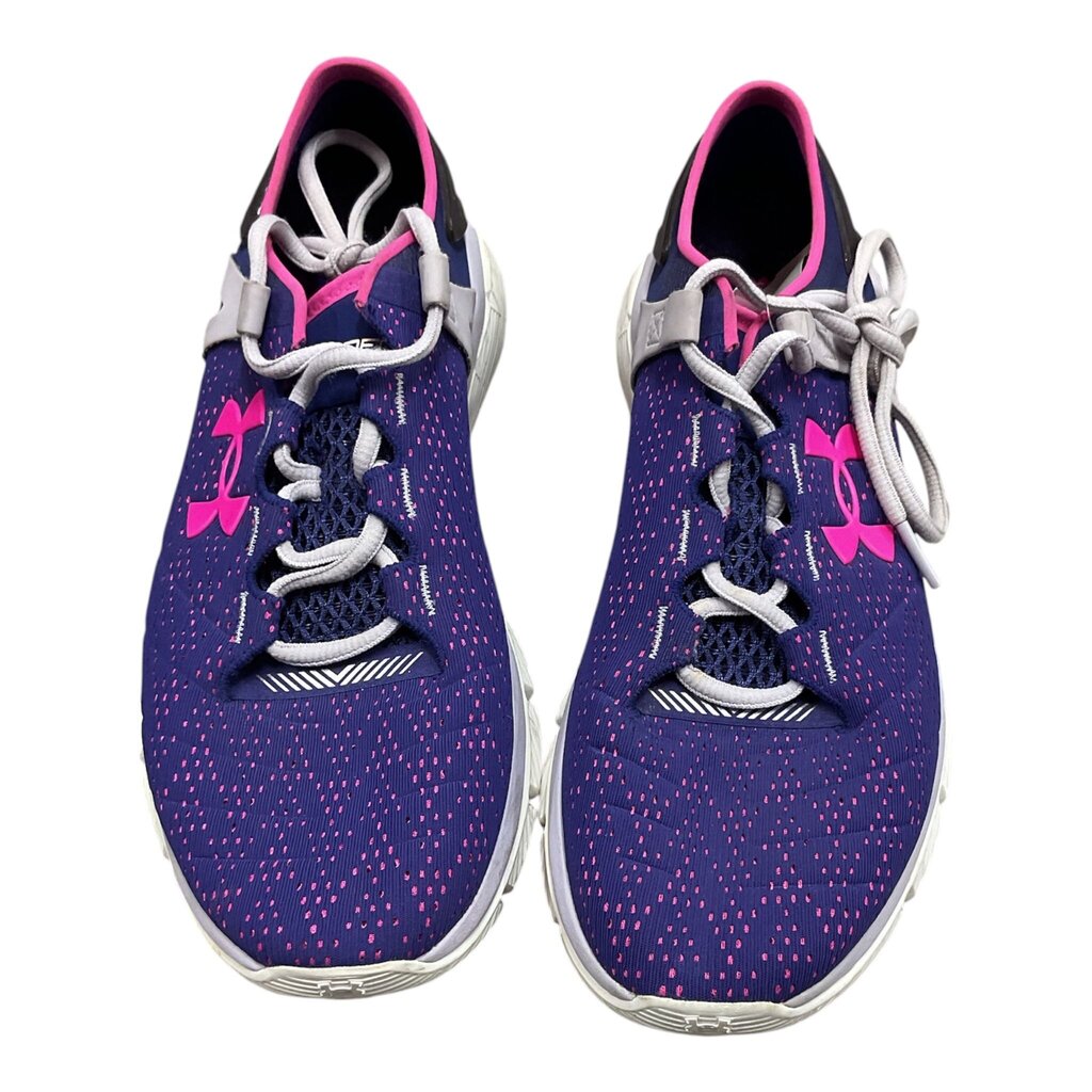 Underarmour (8.5) Purple and Pink Sneakers