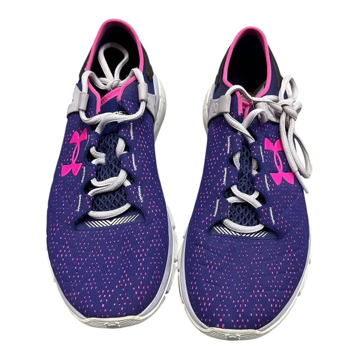 Underarmour (8.5) Purple and Pink Sneakers