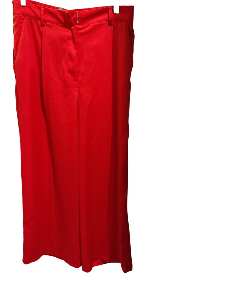 House of Harlow (Large) Red Satin Trousers
