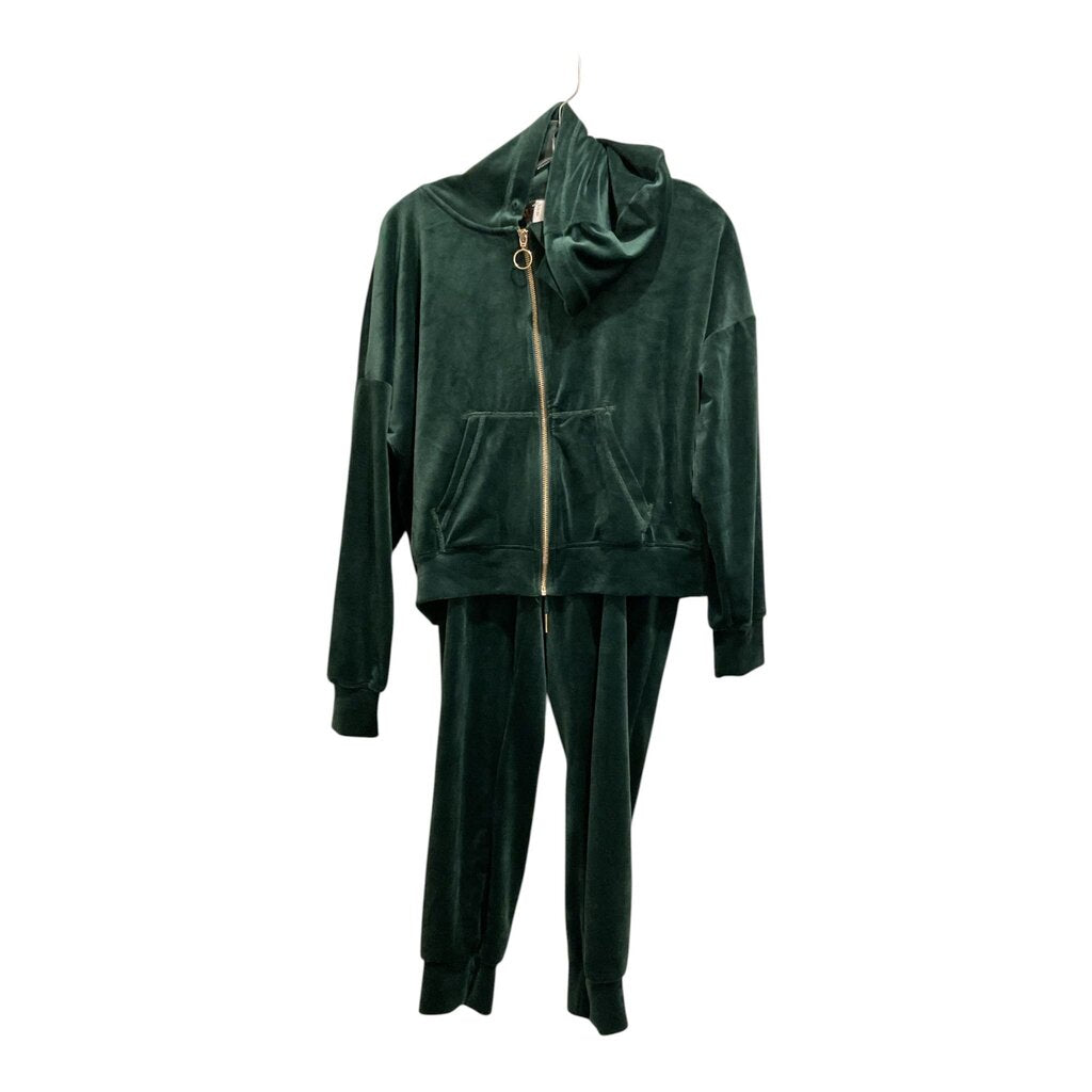 Truth (Small) Two Piece Velour Pant Suit