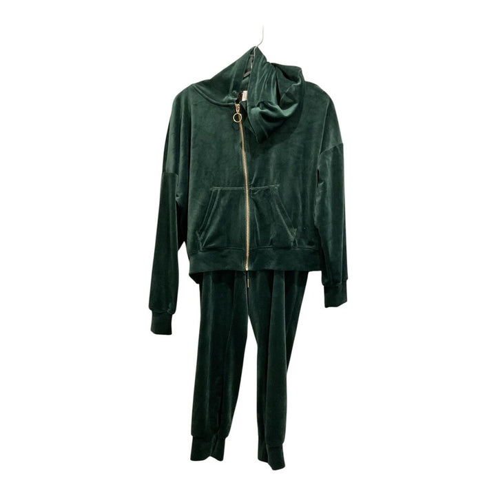 Truth (Small) Two Piece Velour Pant Suit
